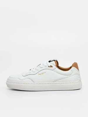 Sneakersy niskie Pepe Jeans mleczny