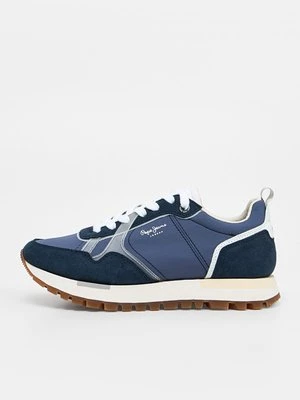 Sneakersy niskie Pepe Jeans niebieski