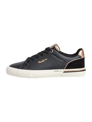 Sneakersy niskie Pepe Jeans czarny