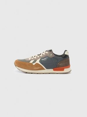 Sneakersy niskie Pepe Jeans koniakowy