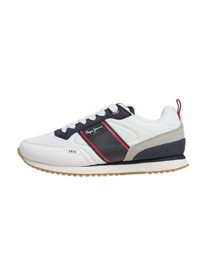 Sneakersy niskie Pepe Jeans mleczny