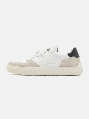 Sneakersy niskie Pepe Jeans mleczny