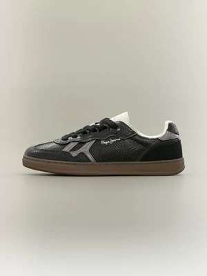 Sneakersy niskie Pepe Jeans czarny