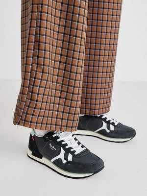 Sneakersy niskie Pepe Jeans czarny