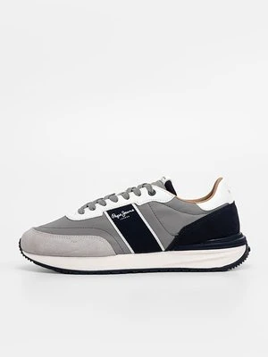 Sneakersy niskie Pepe Jeans szary