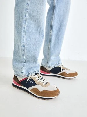Sneakersy niskie Pepe Jeans brązowy