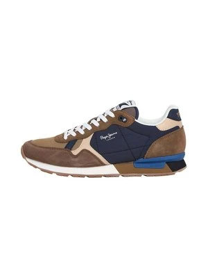 Sneakersy niskie Pepe Jeans beżowy