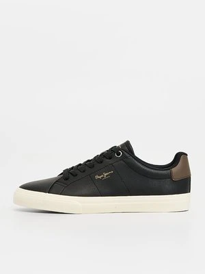 Sneakersy niskie Pepe Jeans czarny