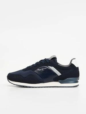 Sneakersy niskie Pepe Jeans granatowy