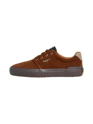 Sneakersy niskie Pepe Jeans brązowy