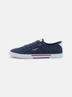 Sneakersy niskie Pepe Jeans niebieski