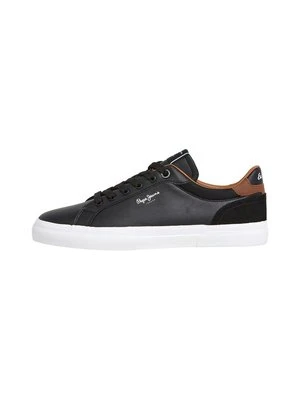 Sneakersy niskie Pepe Jeans czarny