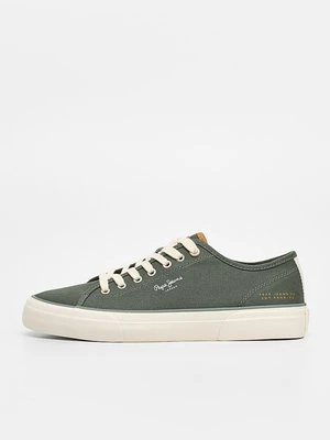 Sneakersy niskie Pepe Jeans zielony