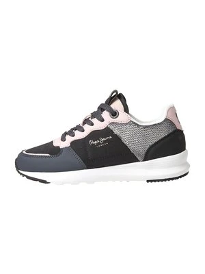 Sneakersy niskie Pepe Jeans czarny