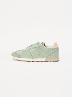 Sneakersy niskie Pepe Jeans zielony