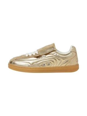 Sneakersy niskie Pepe Jeans złoty