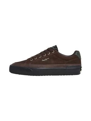 Sneakersy niskie Pepe Jeans brązowy