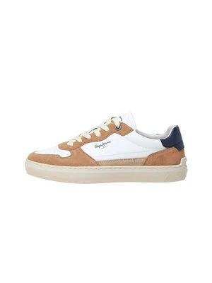 Sneakersy niskie Pepe Jeans brązowy