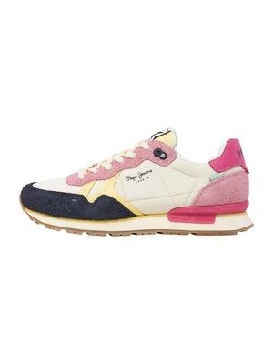 Sneakersy niskie Pepe Jeans granatowy
