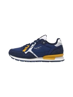 Sneakersy niskie Pepe Jeans granatowy
