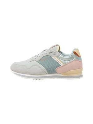 Sneakersy niskie Pepe Jeans jasnoszary