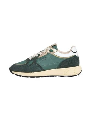 Sneakersy niskie Pepe Jeans zielony