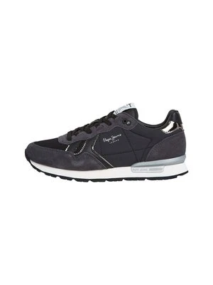 Sneakersy niskie Pepe Jeans czarny