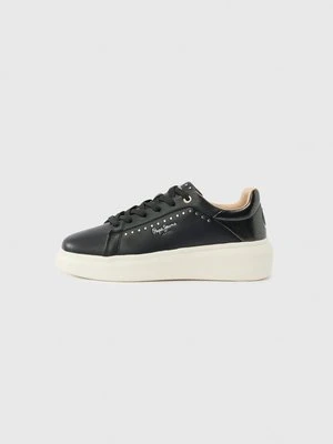 Sneakersy niskie Pepe Jeans czarny