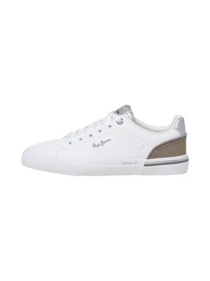 Sneakersy niskie Pepe Jeans biały