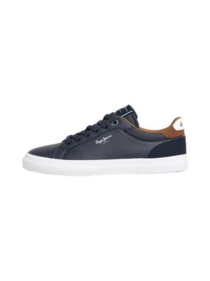 Sneakersy niskie Pepe Jeans granatowy