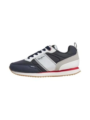 Sneakersy niskie Pepe Jeans granatowy