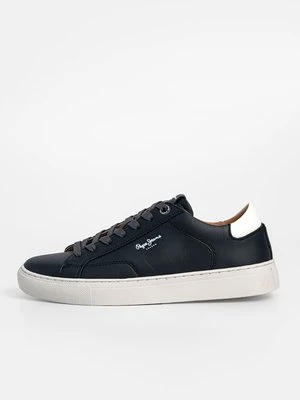 Sneakersy niskie Pepe Jeans granatowy