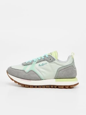 Sneakersy niskie Pepe Jeans jasnoniebieski