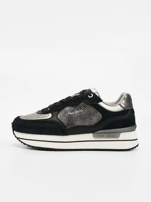 Sneakersy niskie Pepe Jeans czarny