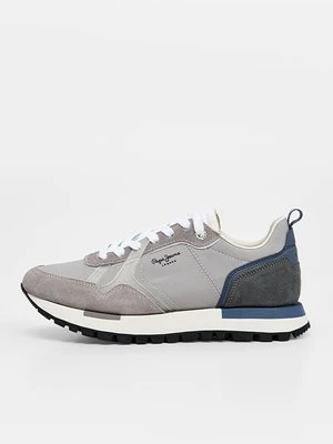 Sneakersy niskie Pepe Jeans szary