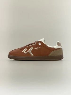 Sneakersy niskie Pepe Jeans brązowy