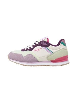 Sneakersy niskie Pepe Jeans fioletowy