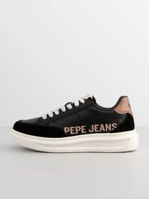 Zdjęcie produktu Sneakersy niskie Pepe Jeans czarny