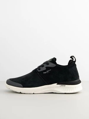 Sneakersy niskie Pepe Jeans czarny