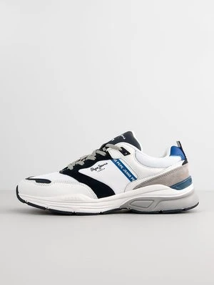 Sneakersy niskie Pepe Jeans biały