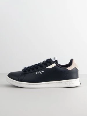 Sneakersy niskie Pepe Jeans błękit królewski