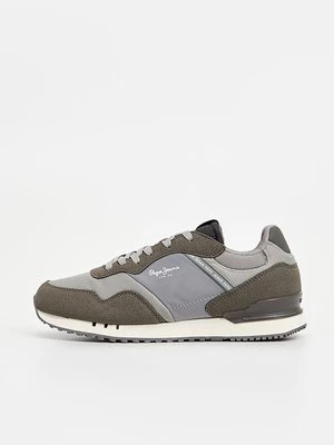 Sneakersy niskie Pepe Jeans szary
