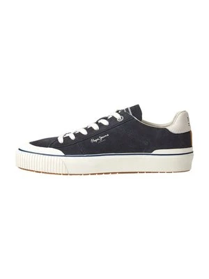 Sneakersy niskie Pepe Jeans granatowy