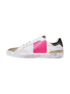 Sneakersy niskie Pepe Jeans czerwony