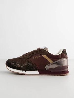 Sneakersy niskie Pepe Jeans brązowy