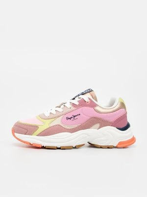 Sneakersy niskie Pepe Jeans różowy