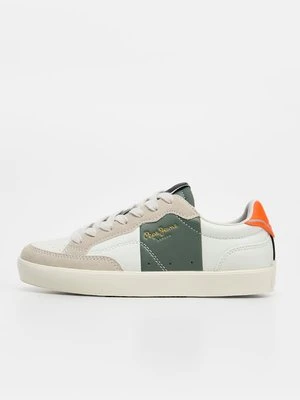Sneakersy niskie Pepe Jeans biały