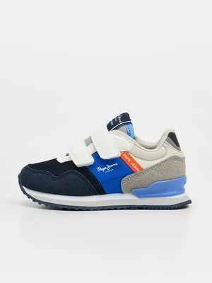 Sneakersy niskie Pepe Jeans niebieski