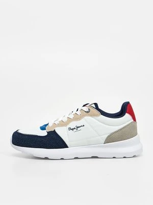 Sneakersy niskie Pepe Jeans biały