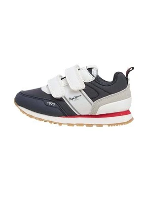 Sneakersy niskie Pepe Jeans granatowy